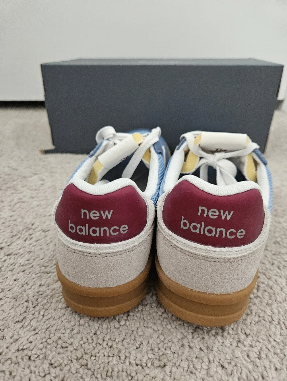 New Balance NIB CT300 Low Top Sneaker Mens 6 / Womens 7.5